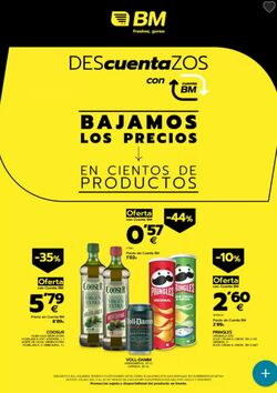 Folleto BM Supermercados 17.03.2025 - 25.03.2025